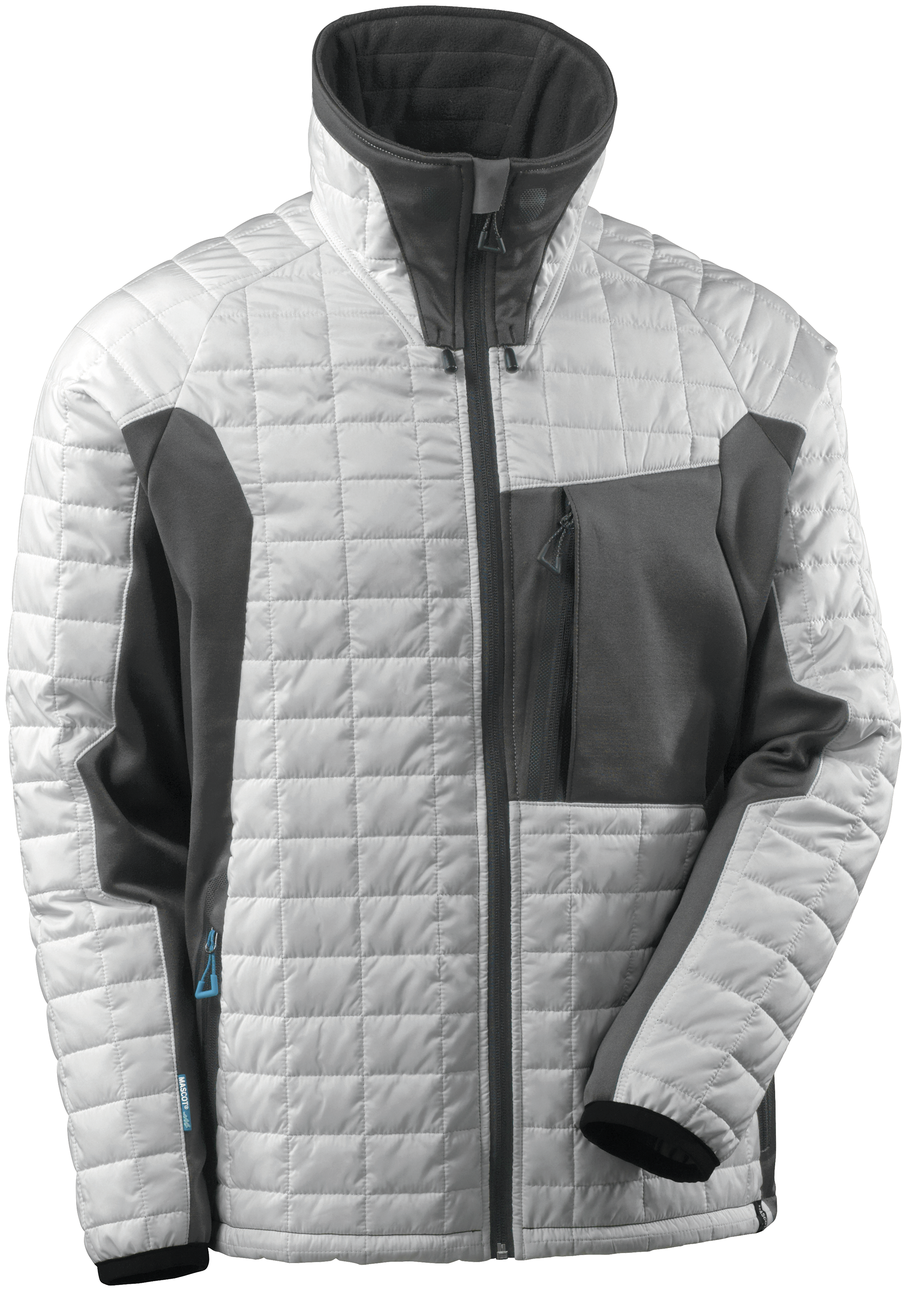 Termojakke Climascot hvid/antracit 4XL