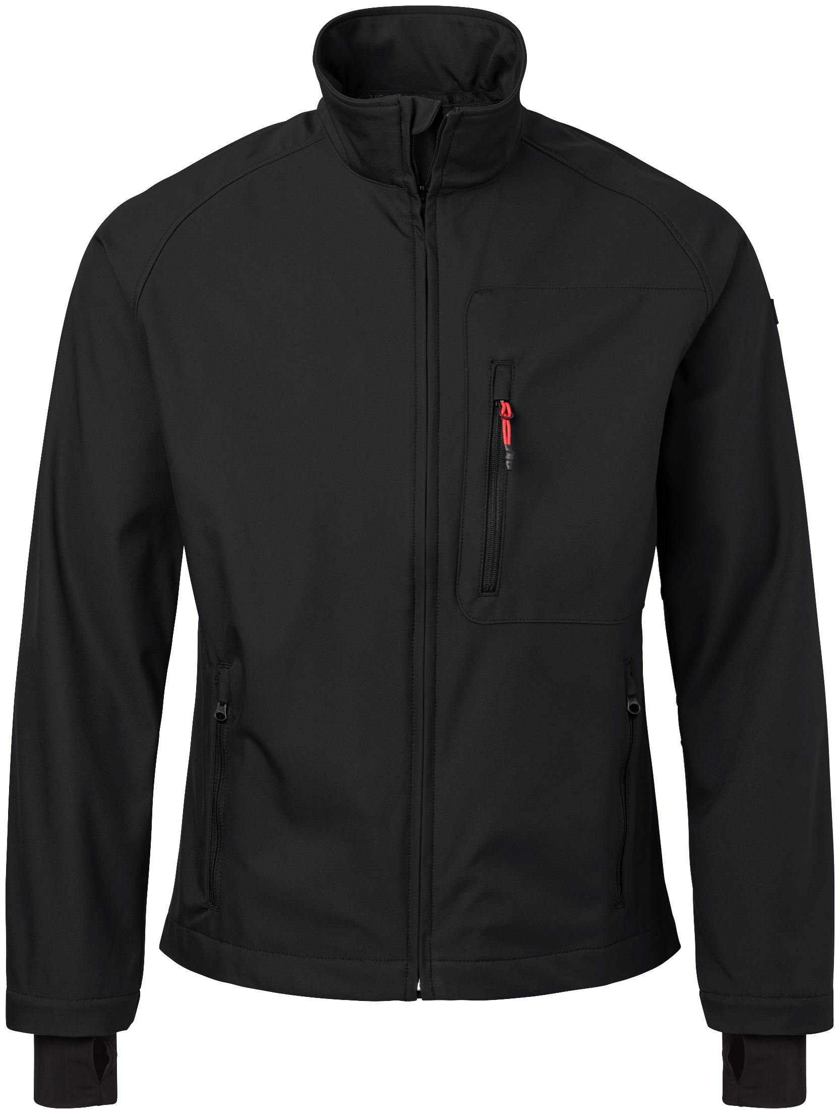 Icon X softshell jakke sort XL