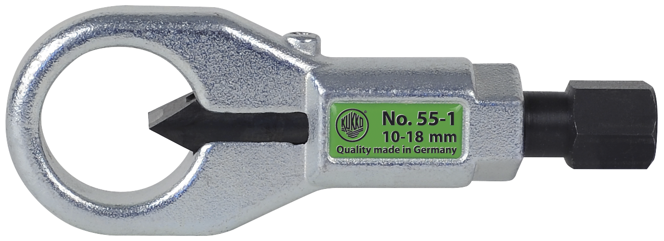 Kukko møtrikknuser 55 4-10mm