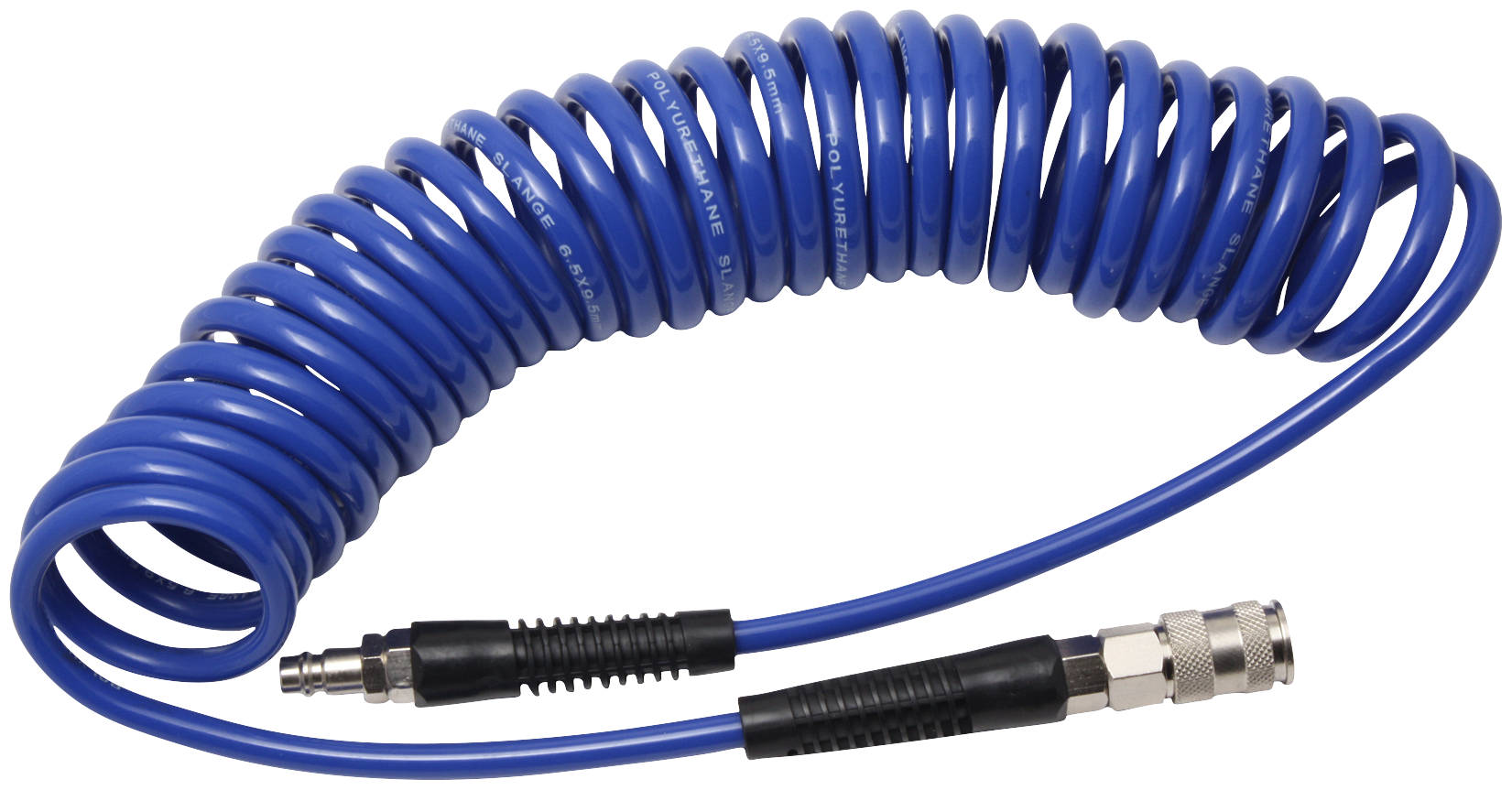 Flair spiralslange PU 6,5×9,5 mm, 15 mtr