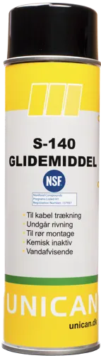 Silicone, slip- og glidemidler