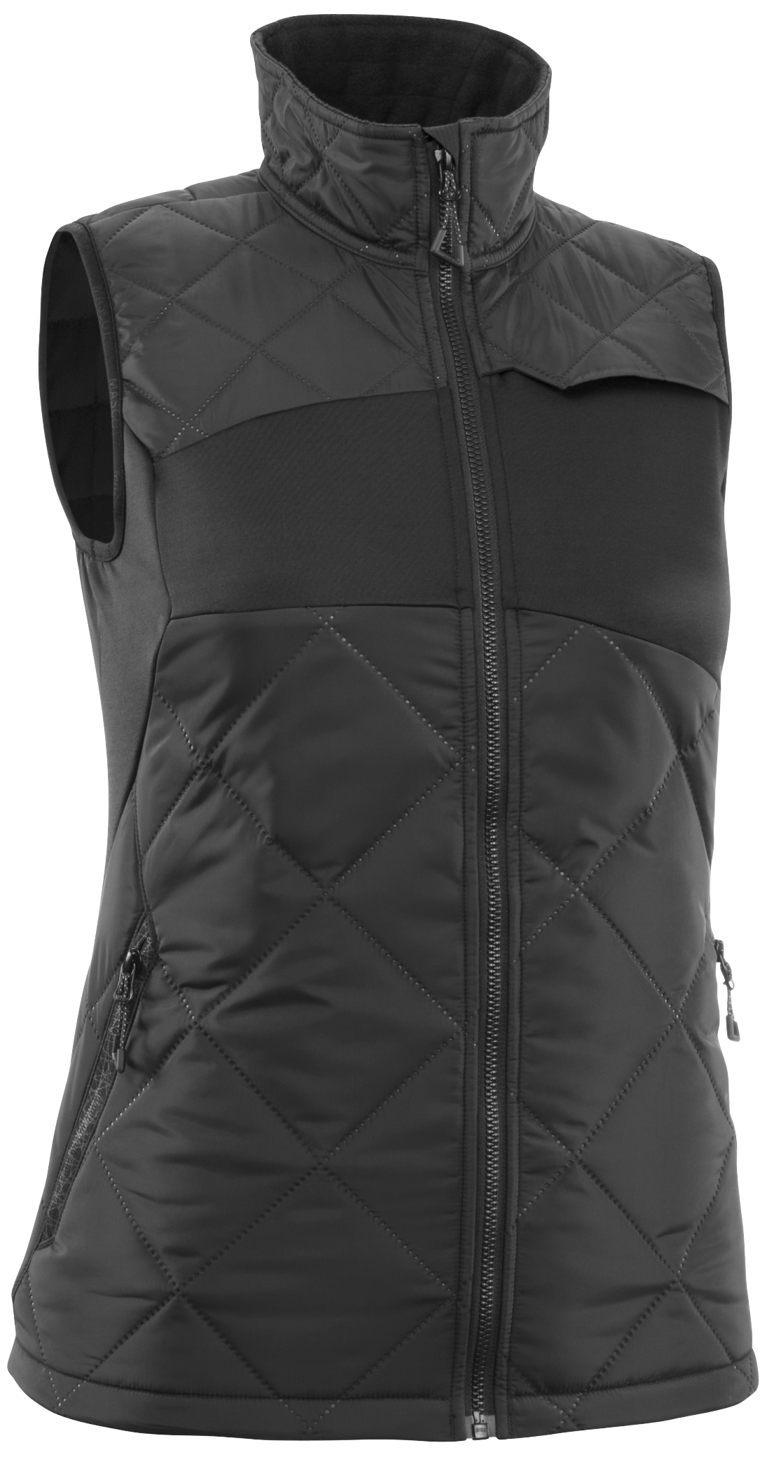 Accelerate vintervest dame Climascot sort 2XL