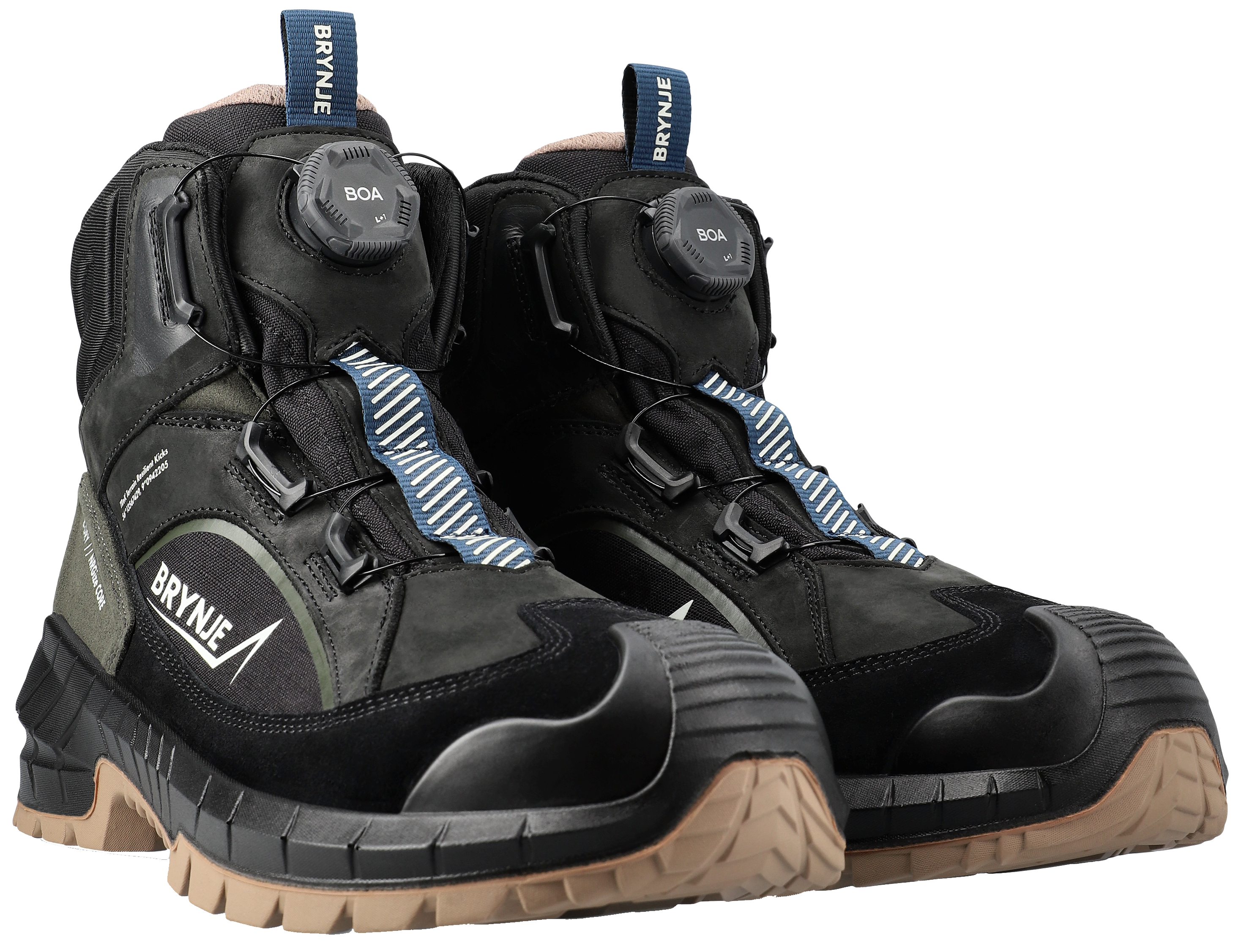 Brynje TReK B-Dry sikk.støvlet S7S 400502 44
