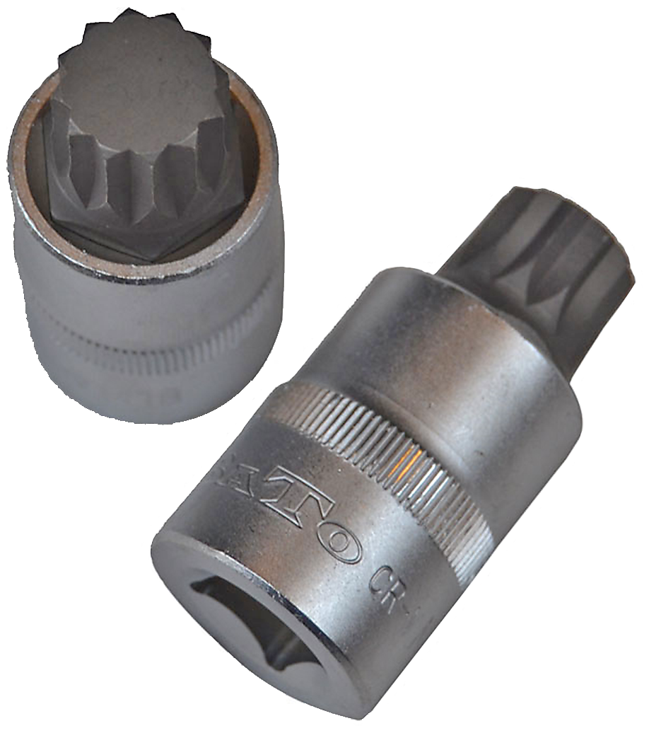 Stifttop 1/2" firk. XZN M6 L:55mm