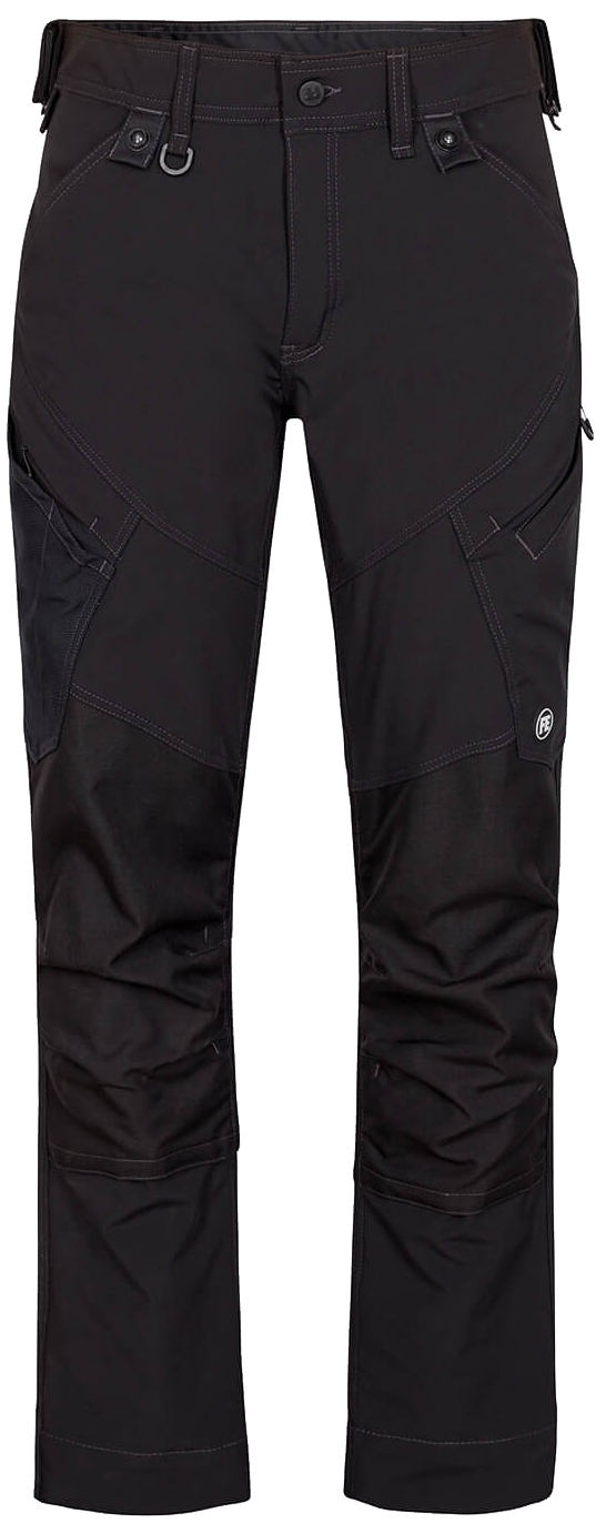 X-treme håndværkerbuks stretch sort 112