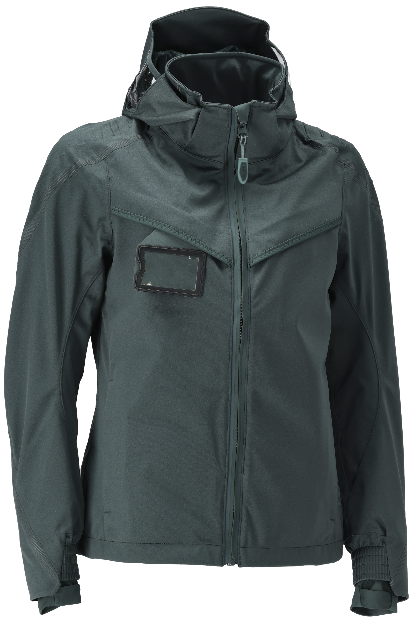 Costumized skaljakke dame skovgrøn S