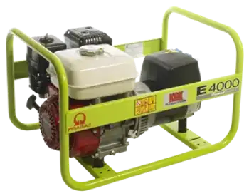 Generatorer m.m., benzin og diesel