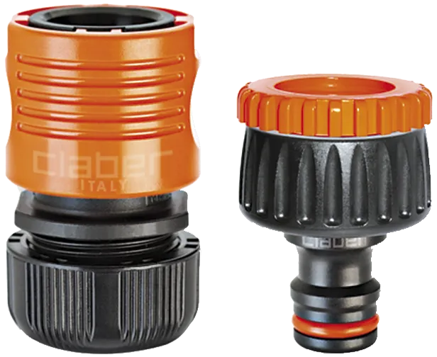 Slangekoblinger, strålerør etc.