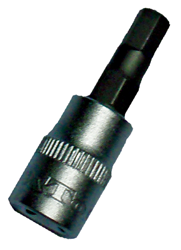 Stifttop 1/4" firk. Hex 3mm