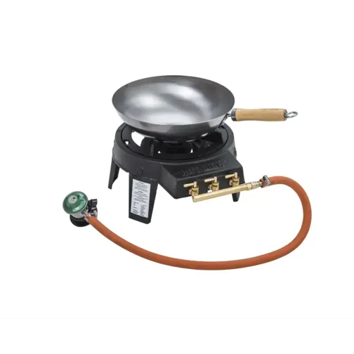 Hot Wok Woksaet Pro 12 Kw Orig Inkl Regulatorslangewok
