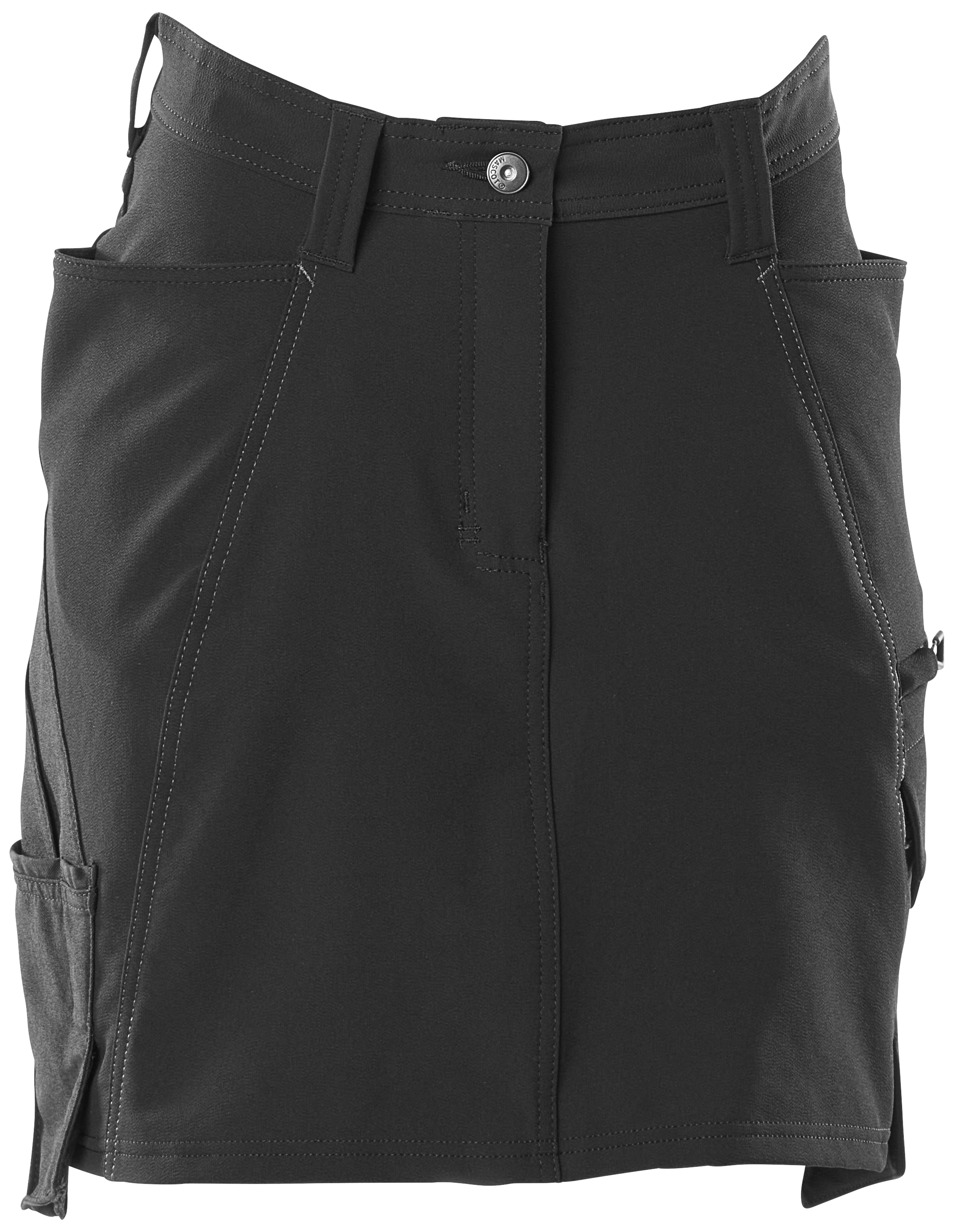 Accelerate nederdel stretch diamond fit sort C34