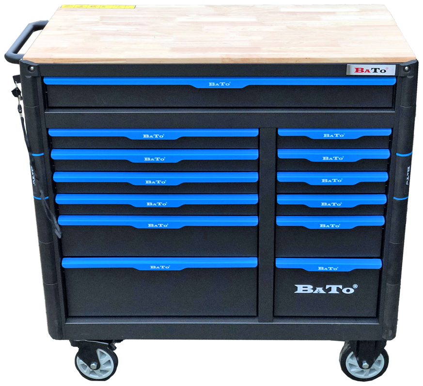 Bato værktøjsvogn XXL Premium m/9 skuffer 560 dele