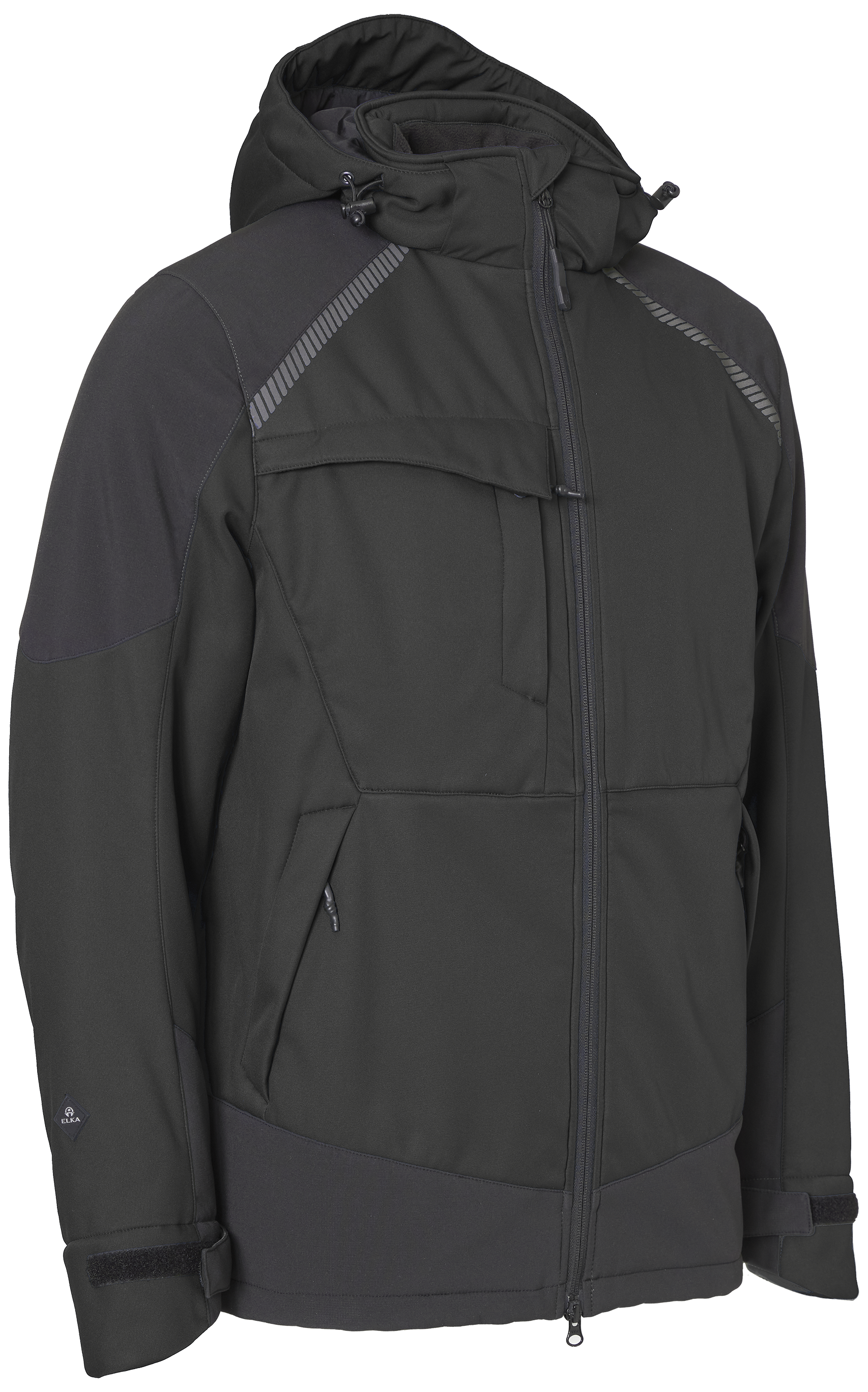 WorkingXtreme vinterjakke 117301 sort M