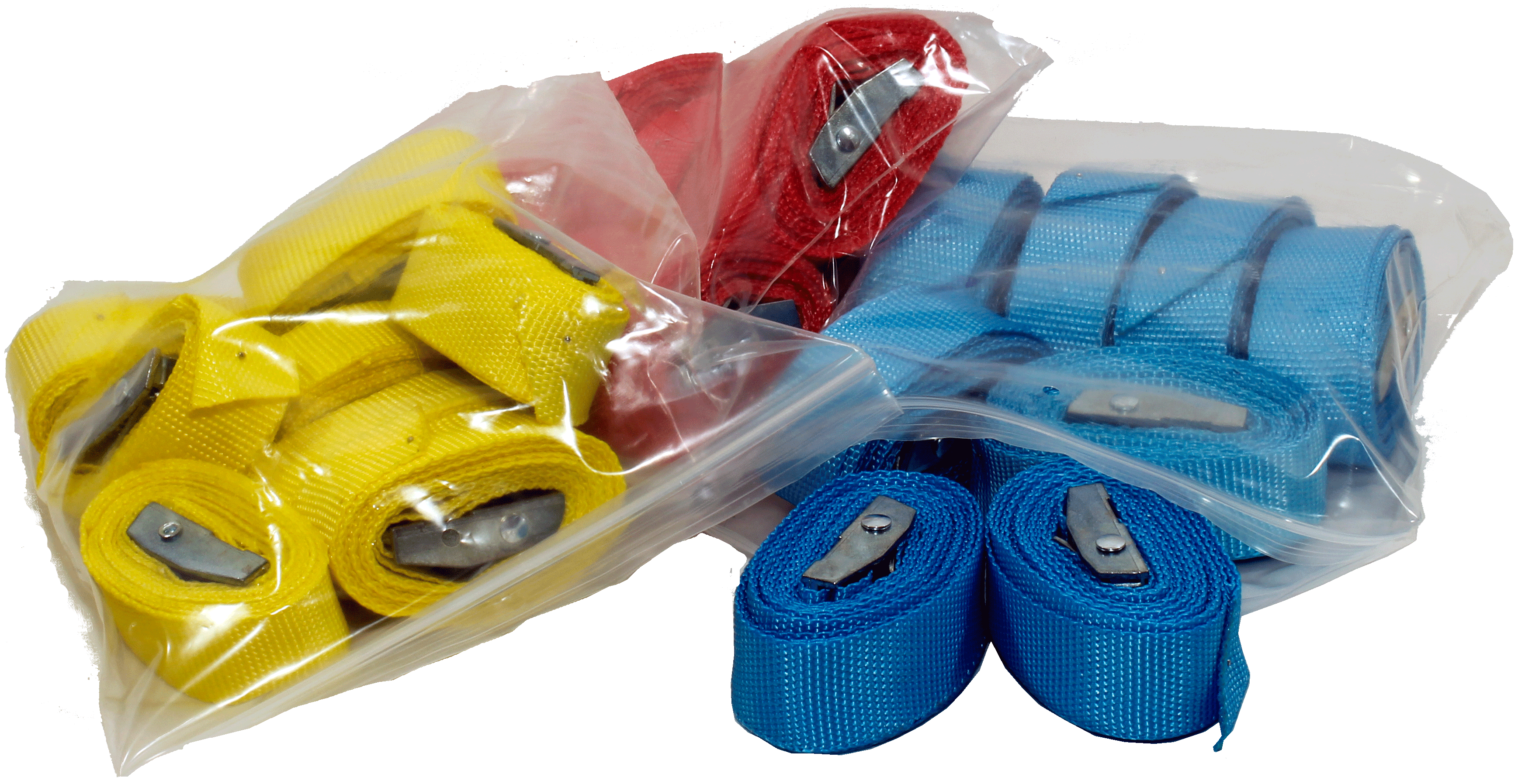 Refill kamsurring 1,5m gul, 8stk