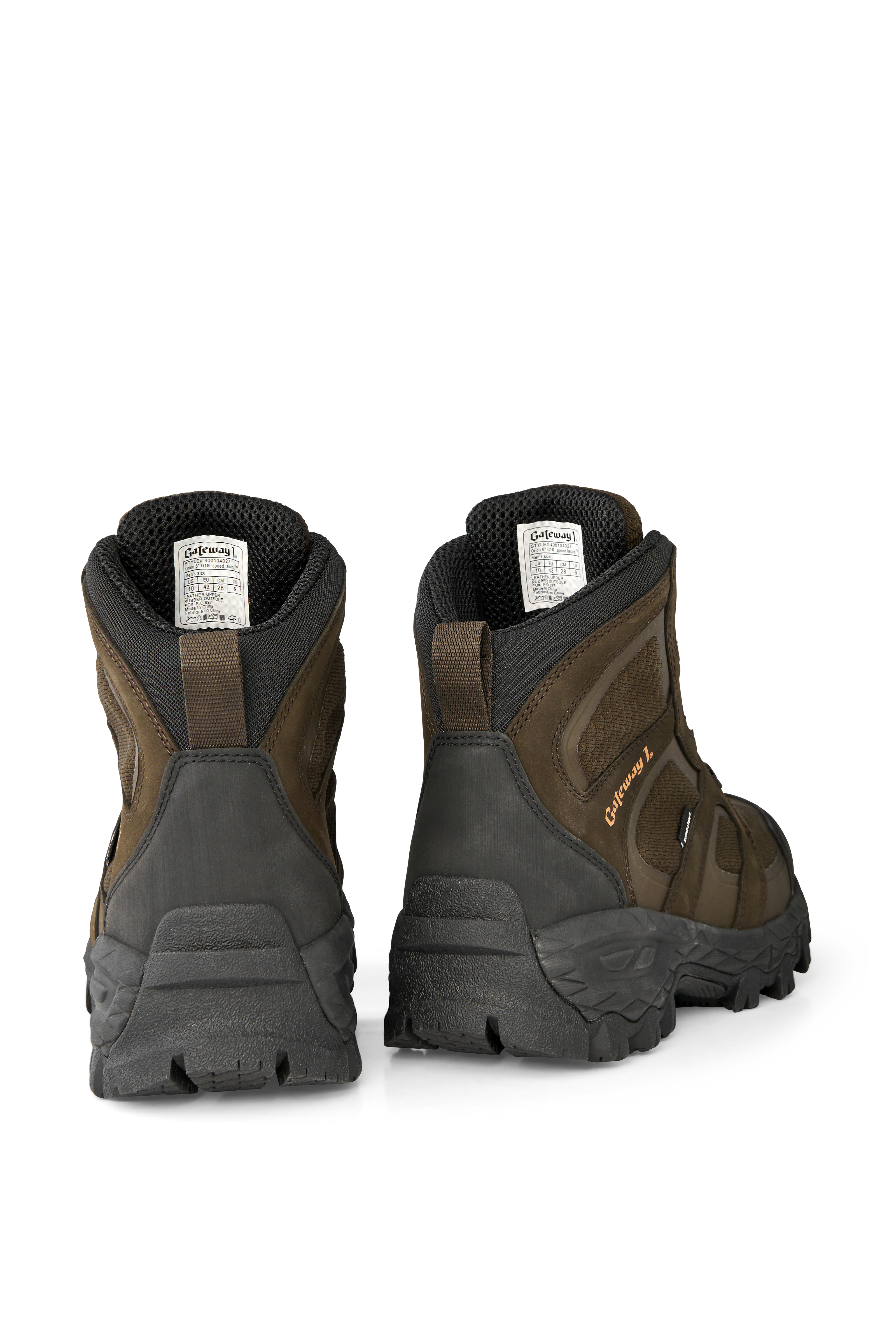 Orion 6 Speed Lacing 400104027 1047 Dark Brown 2