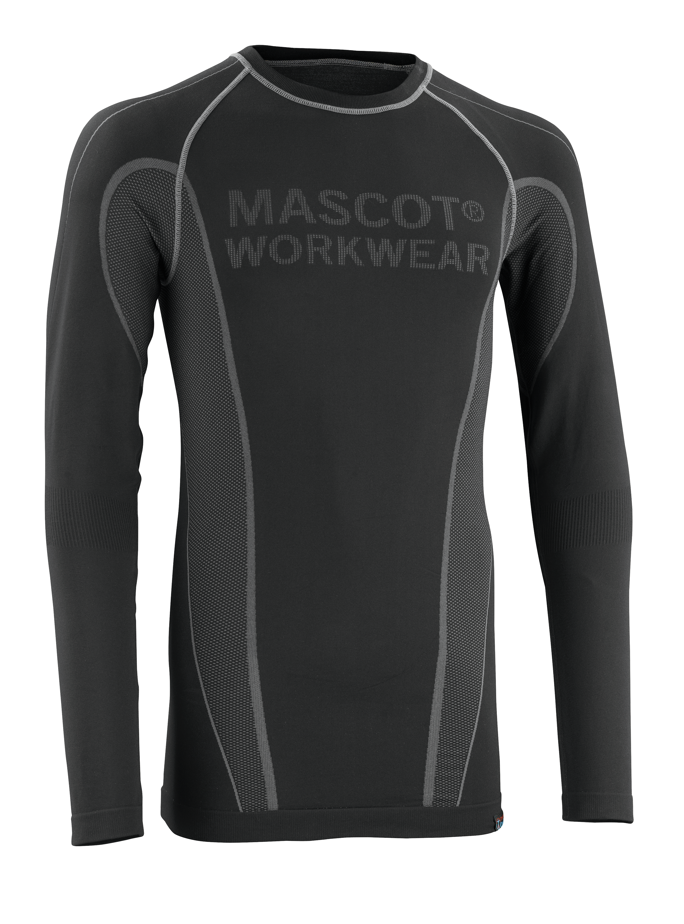 Hamar funktionsundertrøje l/æ sort XL