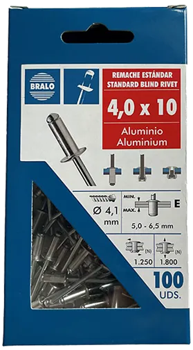 Nitter, blindnitter og -møtrikker