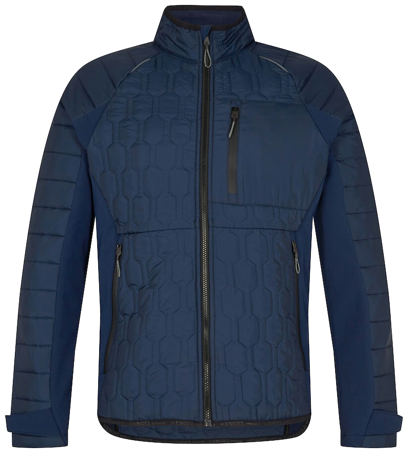 X-treme quiltjakke zip-in blue ink 6XL