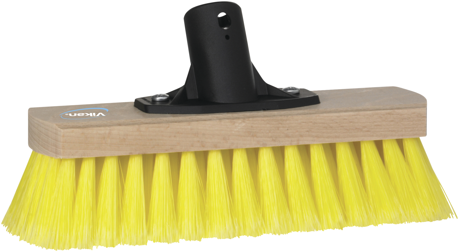 Kalkbørste m/sokkel, 240 mm, medium, FSC træ