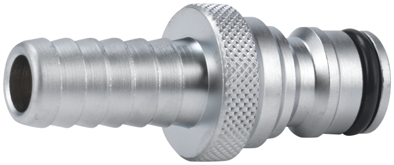 Click 1/2" koblingsnippel m/1/2" sl.spids+spændb.