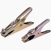 Elektrodekabler, stelklemmer mv.