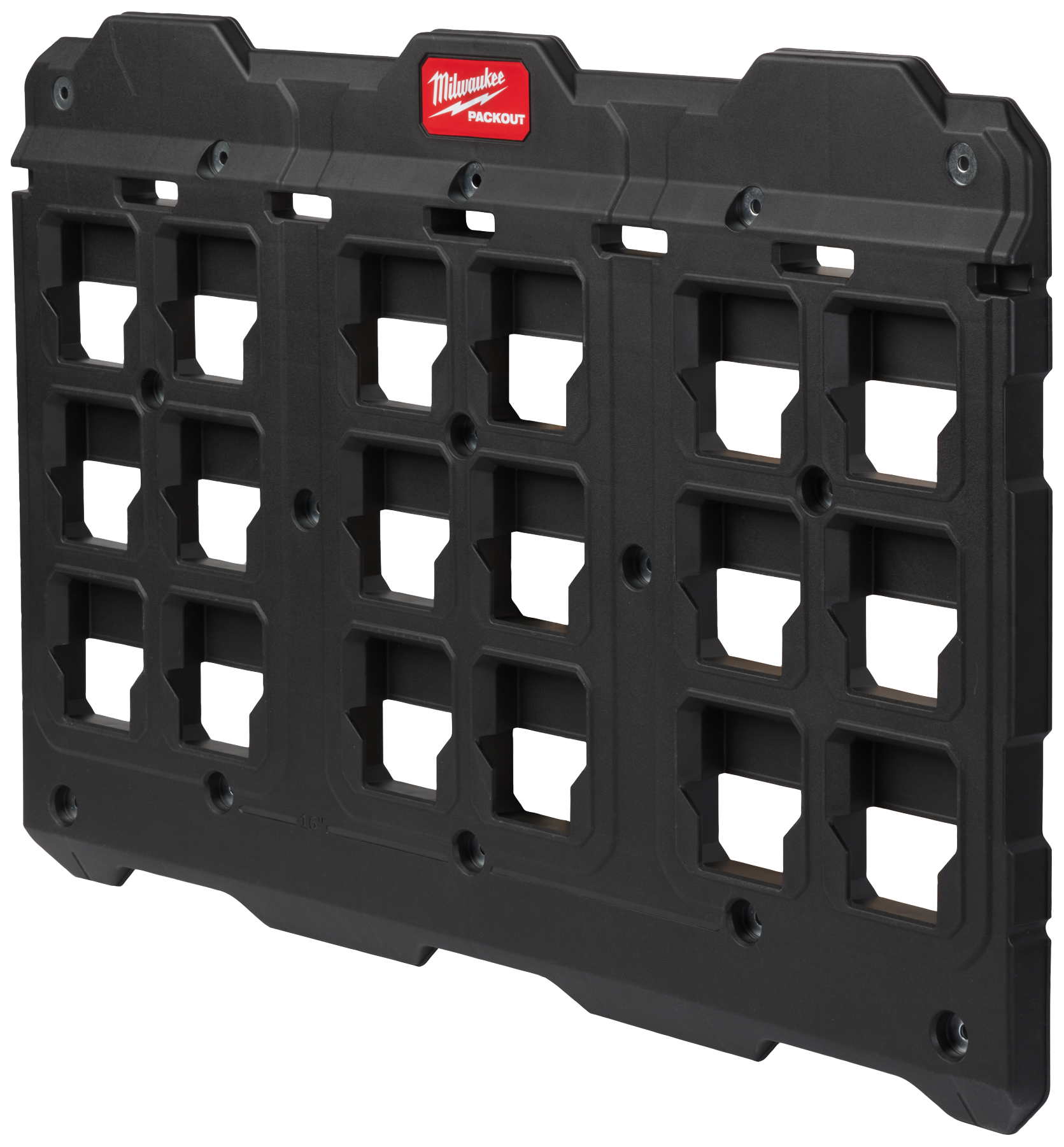 Ophængs-/monteringsplade stor, Packout-system
