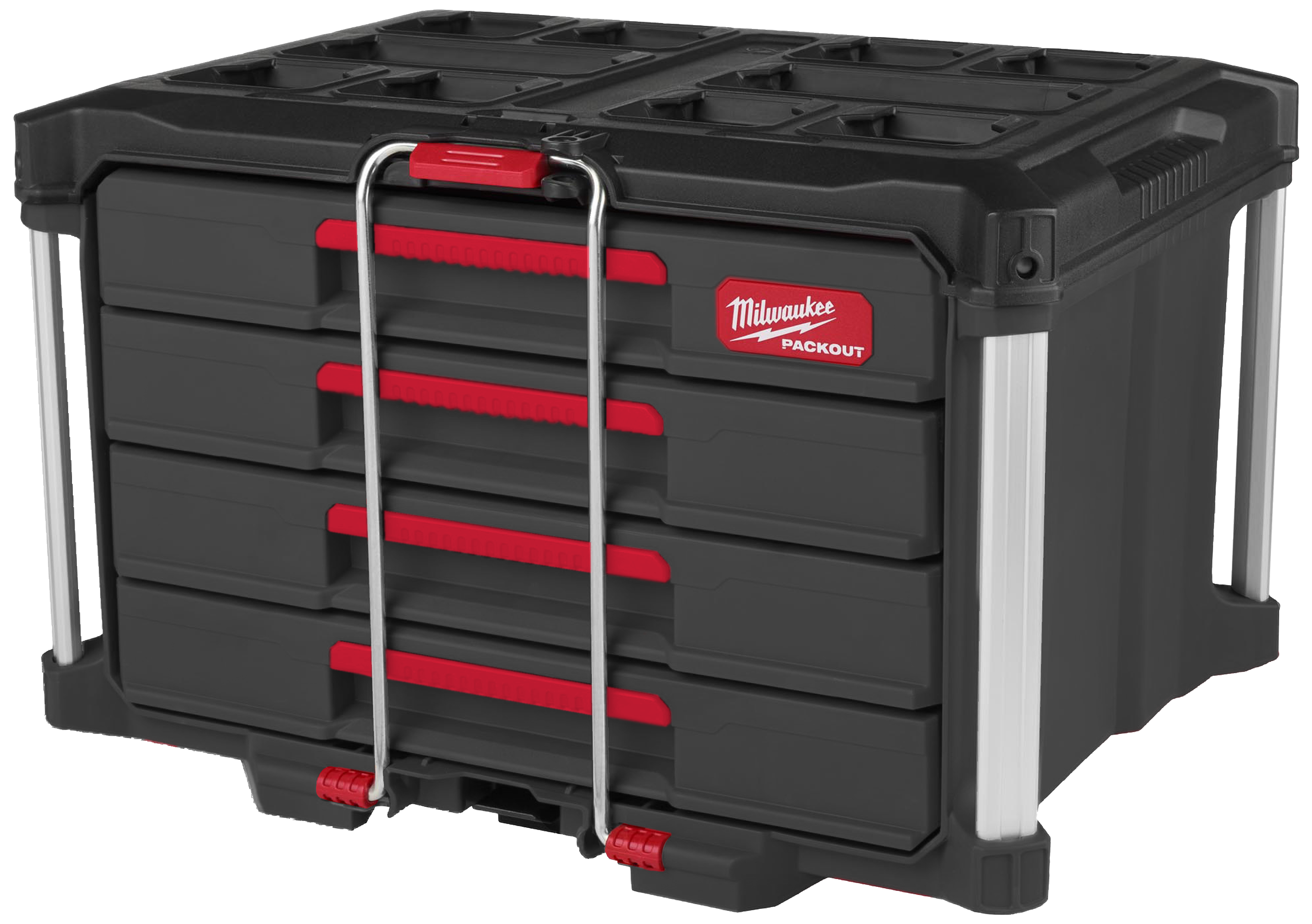 Skuffeboks m/4 skuffer 363×564×414mm, Packout