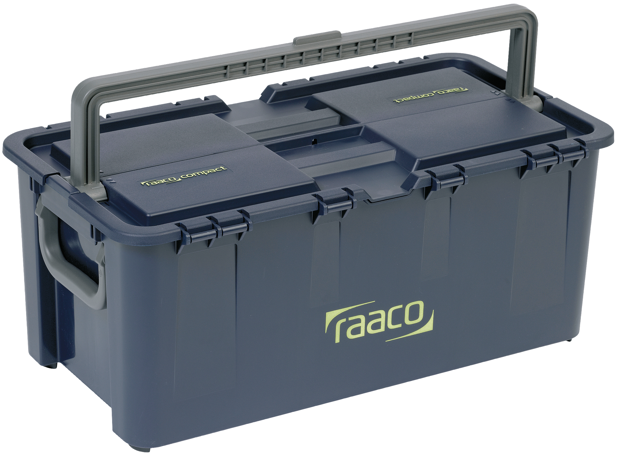 Compact 37 værktøjskasse 230×540×296mm blå