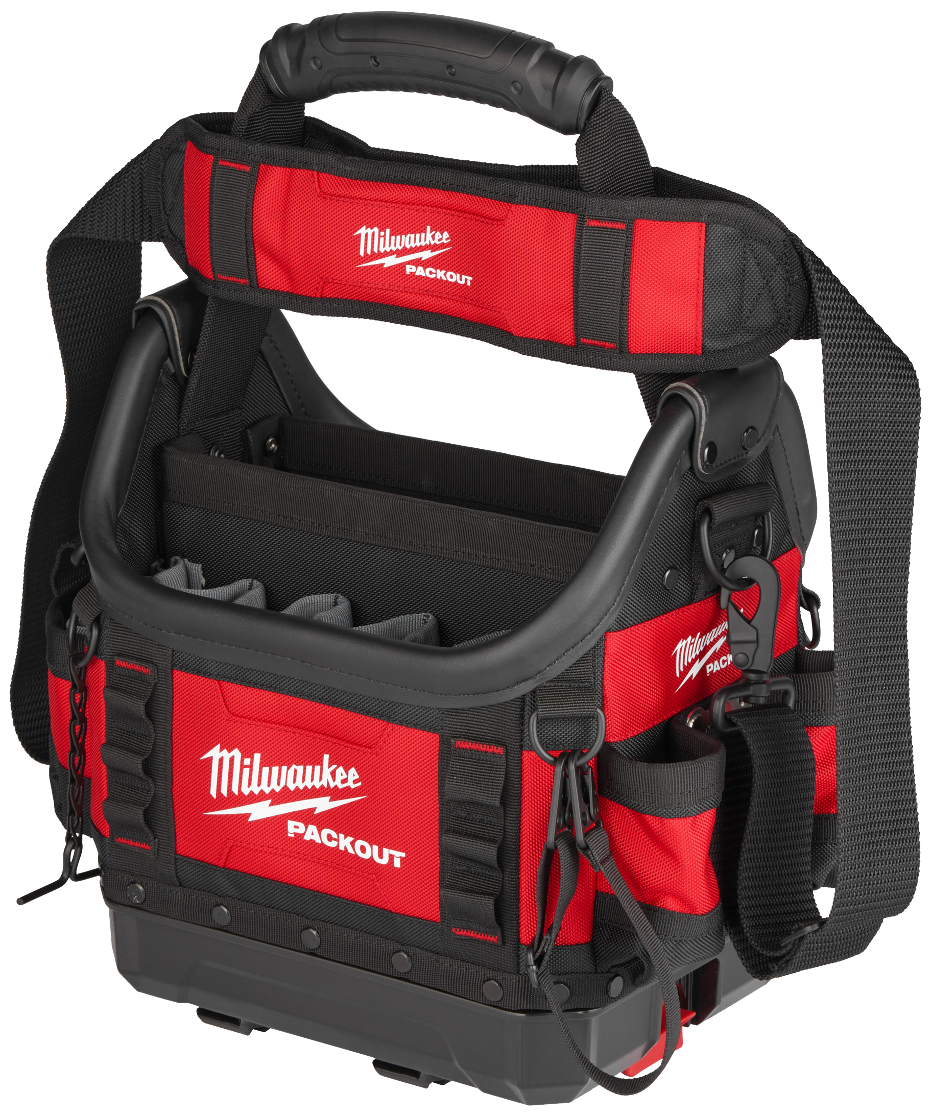 Værktøjstaske 25cm åben 35 lommer Packout-system