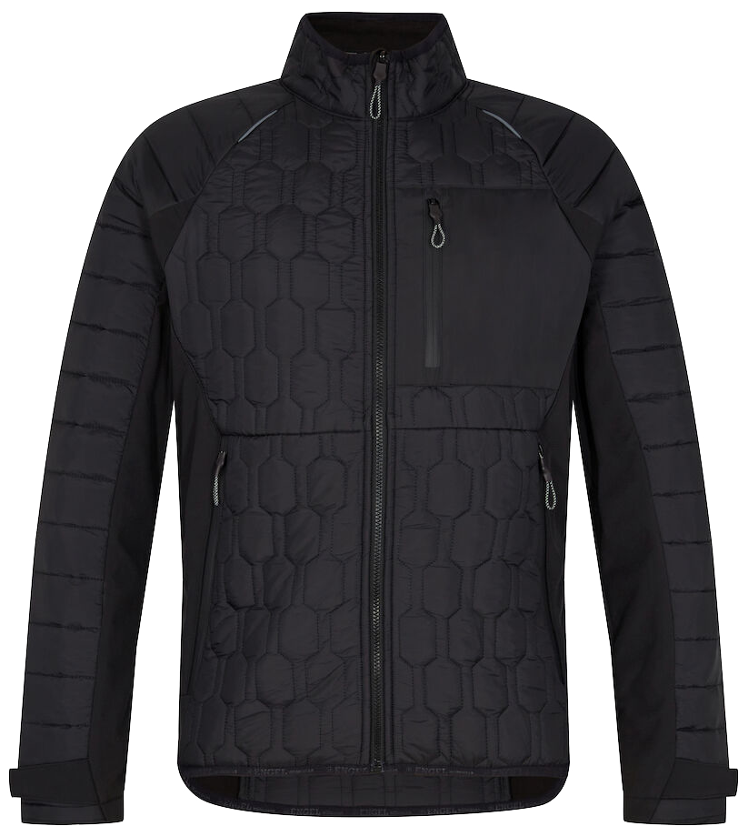 X-treme quiltjakke zip-in sort XL