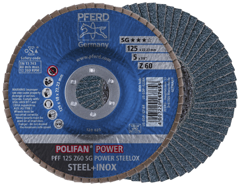 Pferd polifanskive PFC 115-22 A40