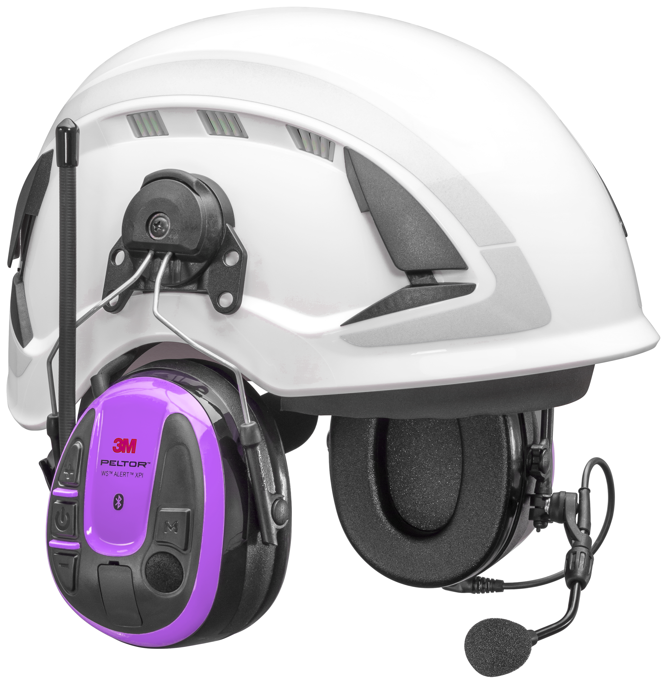 Peltor WS Alert XPI+ høreværn t/hjelm MRX21P3EWS7