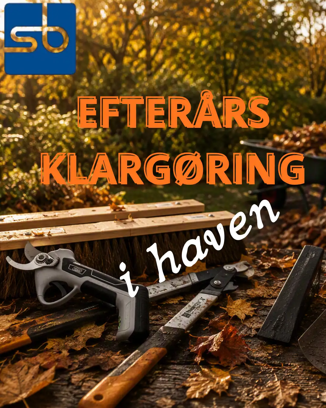 Efteråret er på trapperne🍂
