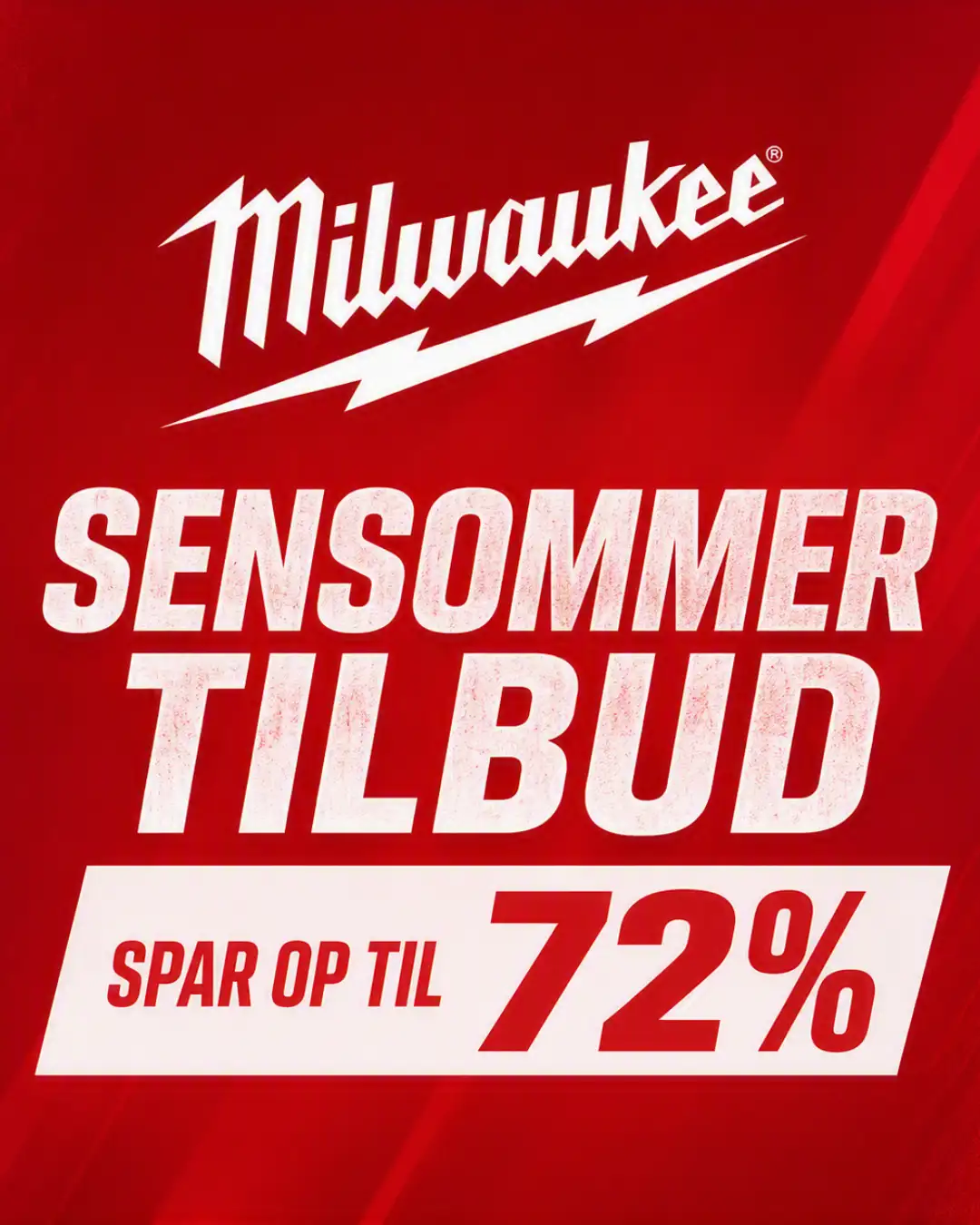 Sensommer tilbud på alles yndlings brand