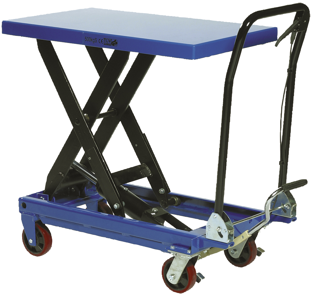 Løftevogn 300kg manuel LB300