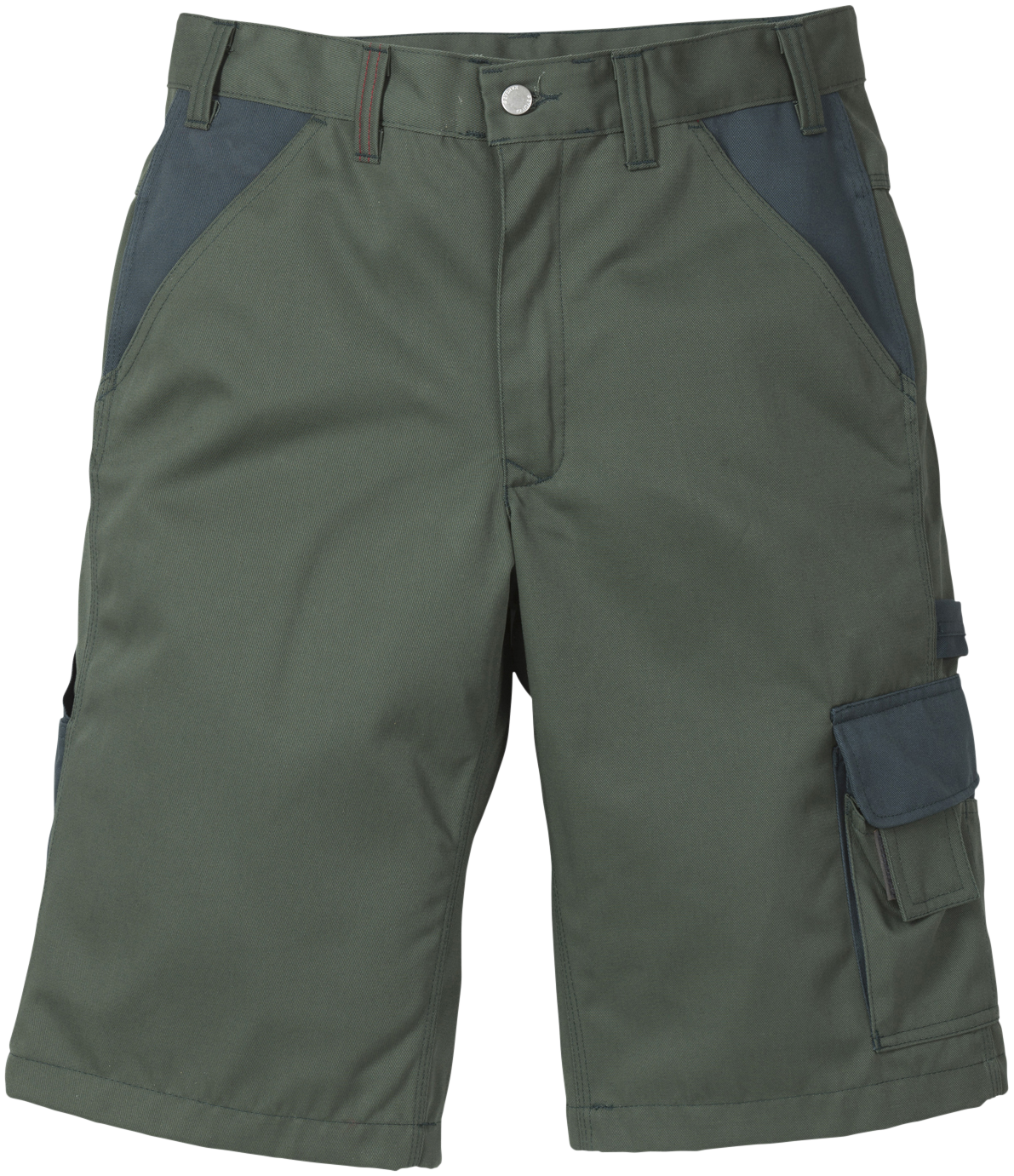 Icon shorts lys A/armygrøn C44