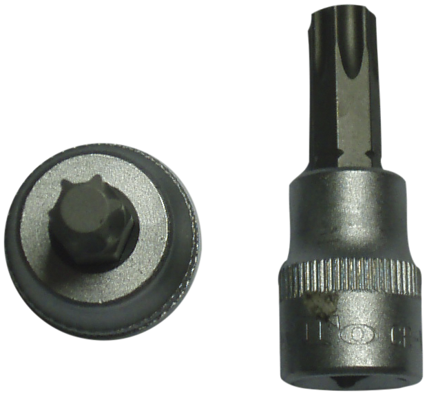 Stifttop 1/2" firk. XZN M14 L:55mm