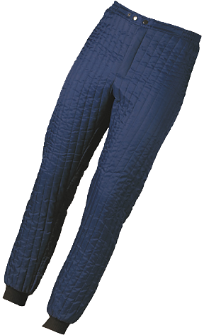 Match termobukser mørk marine M
