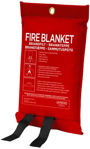 Øvrigt brandmateriel