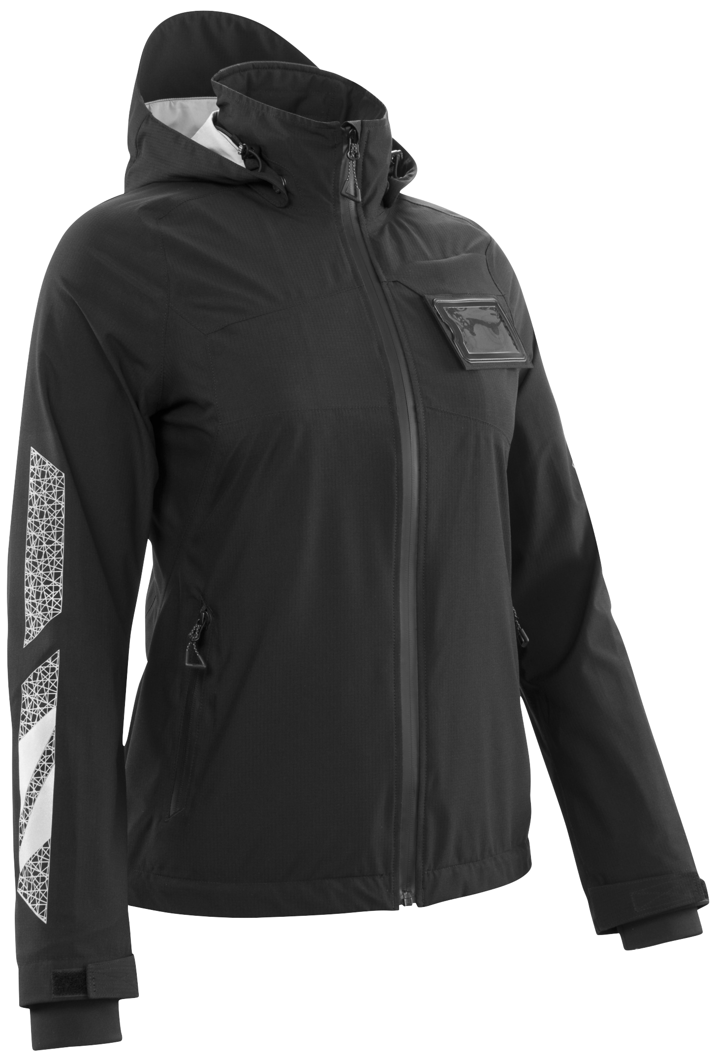 Accelerate skaljakke dame sort 3XL