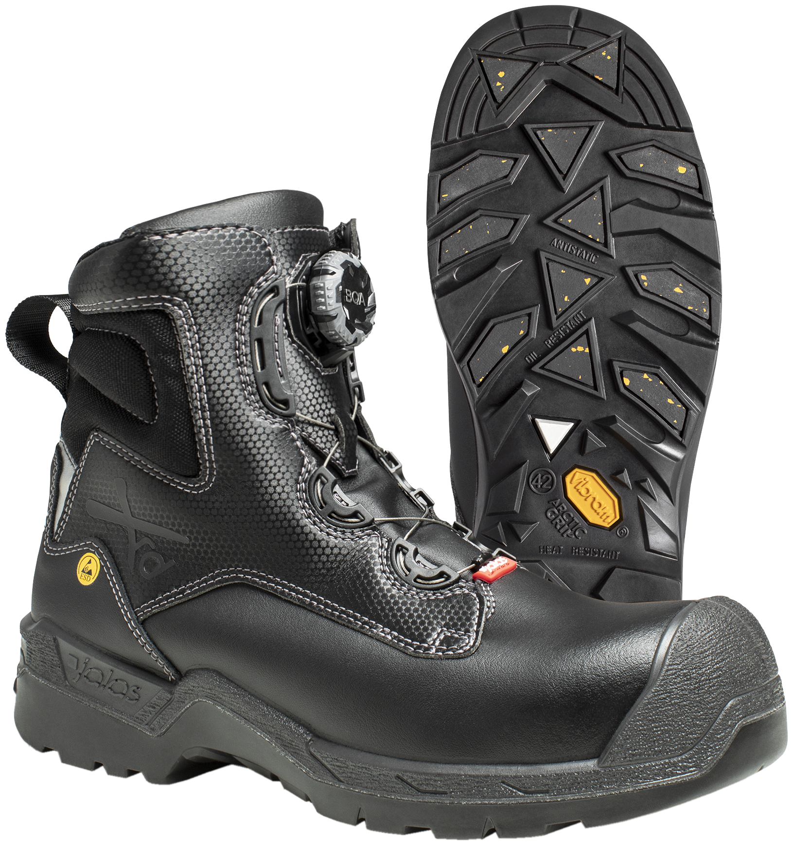 Jalas HD ArcticGrip sikkerhedsstøvlet S3 1358-43