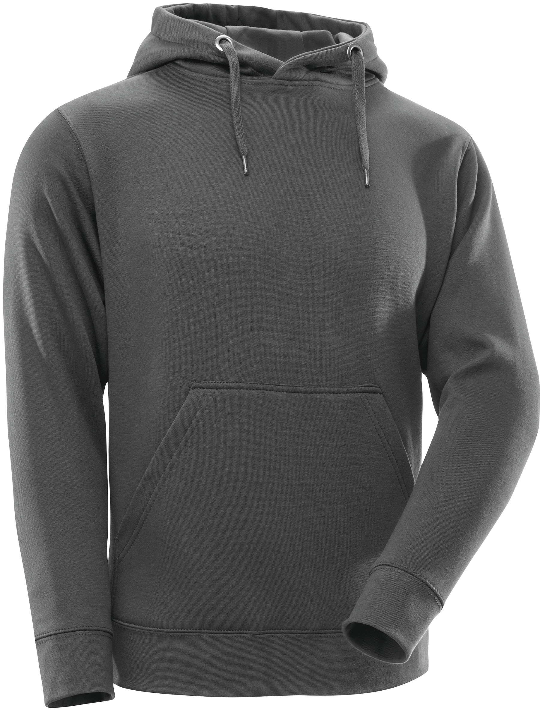 Revel hættetrøje mørk antracit L