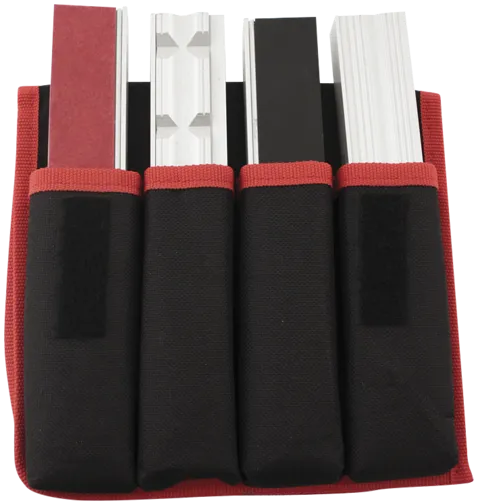 Skruestikke og beskyttelsesbakker