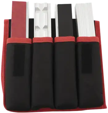 Skruestikke og beskyttelsesbakker