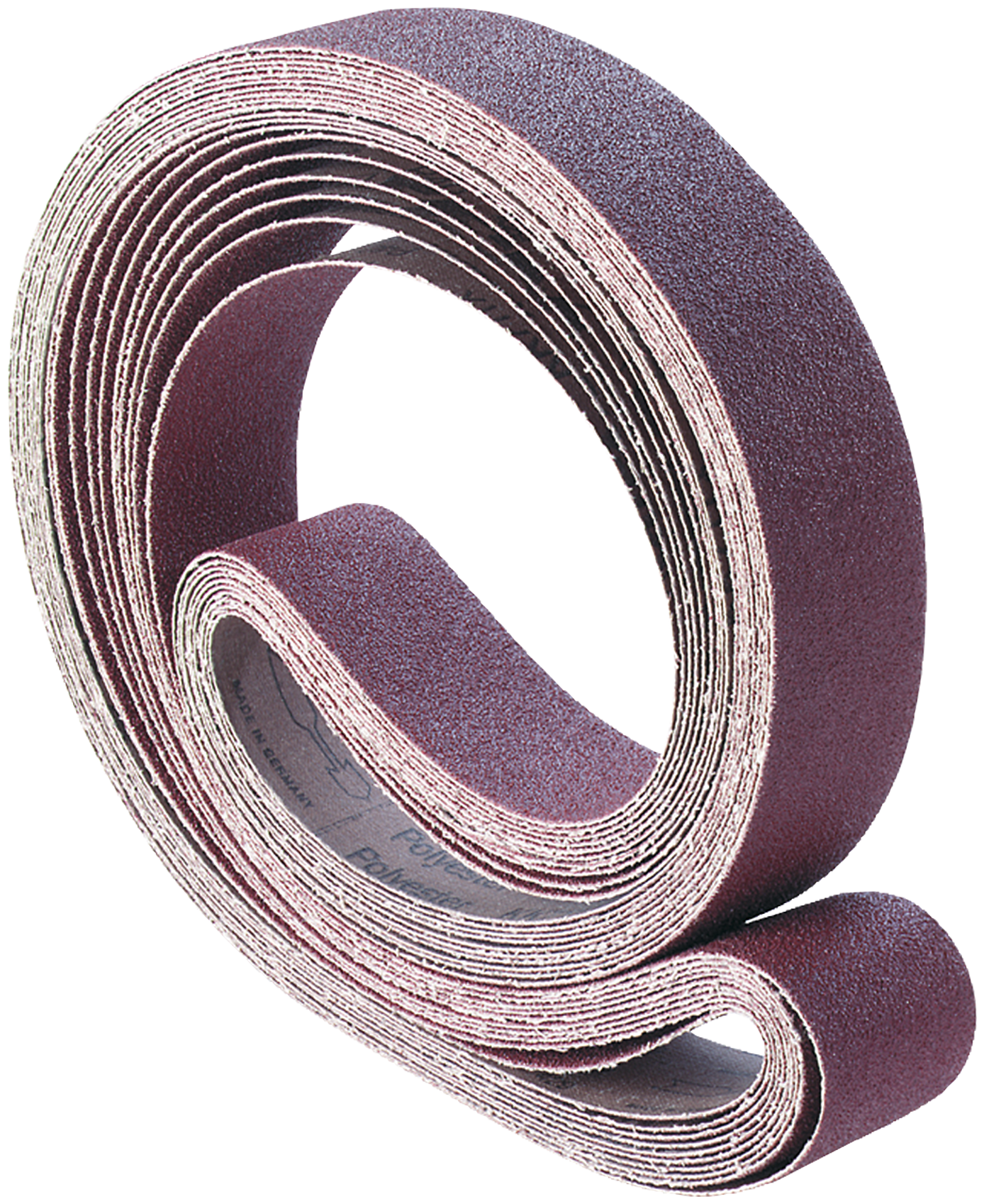 Pferd slibebånd BA 50×2000mm korn A40