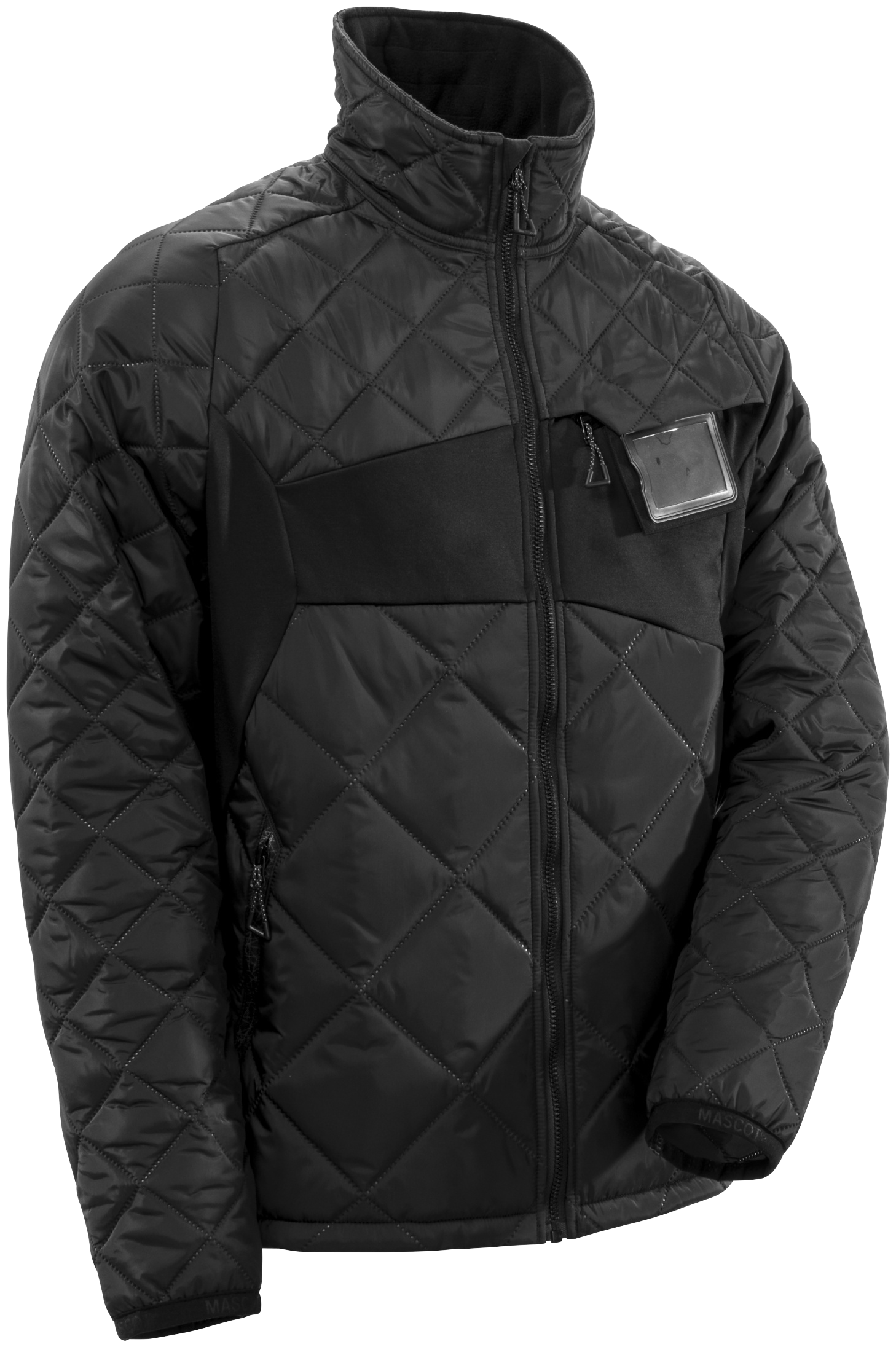 Accelerate termojakke sort 3XL