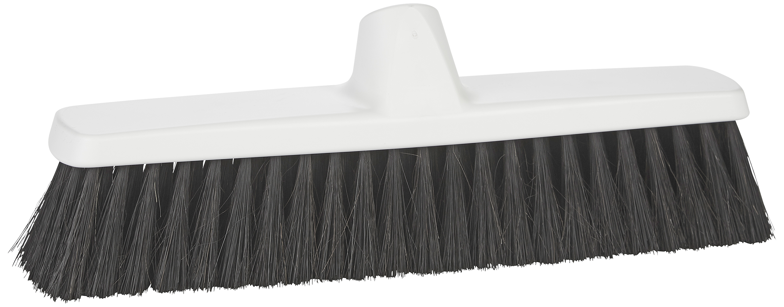 Gulvkost t/indendørs brug, 290mm, blød hvid