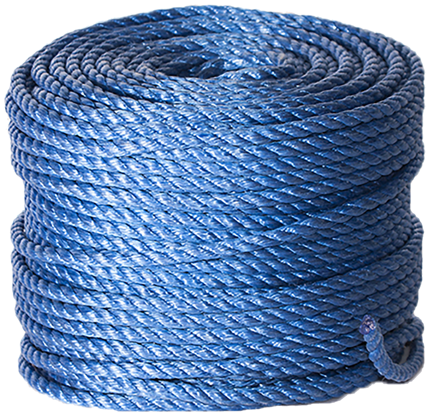 Polyreb blå 3-slået ISO1346 8mm 110m