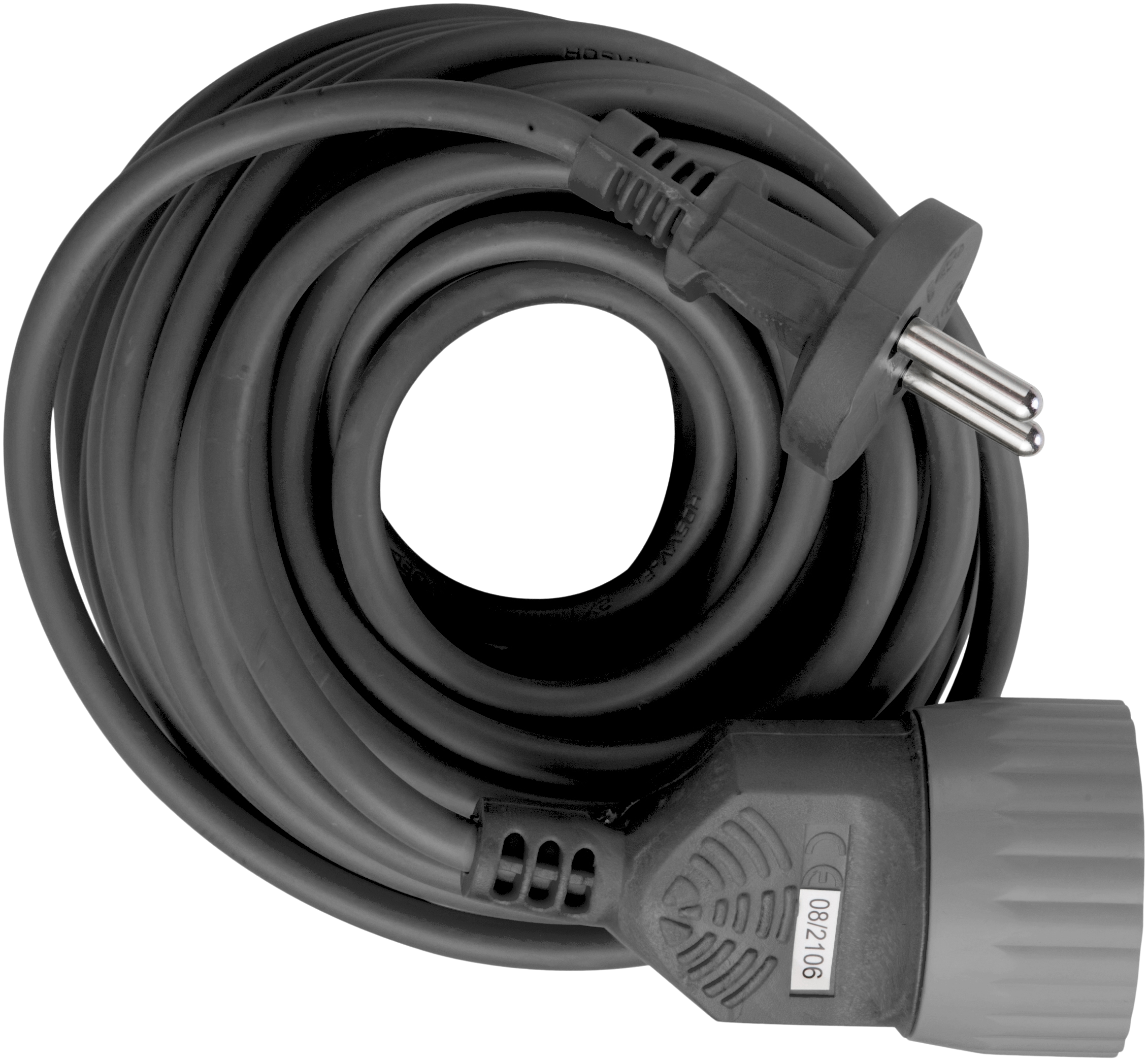 Kabelsæt DK stikprop/forl. led u/jord IP20 10 mtr