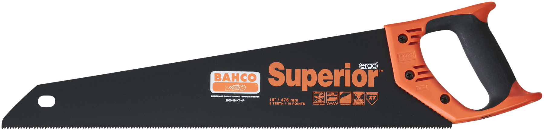 Håndsav Superior 2600-22-XT-HP